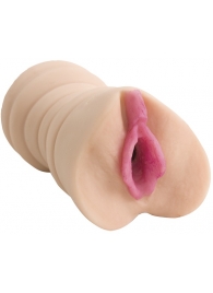 Мастурбатор-вагина Sasha Grey UltraSKYN Cream Pie Pocket Pussy - Doc Johnson - в Батайске купить с доставкой