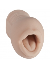 Мастурбатор-ротик с язычком SASHA GREY - Doc Johnson - в Батайске купить с доставкой