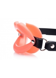 Кляп в форме губ Sissy Mouth Gag - XR Brands - купить с доставкой в Батайске