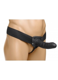 Полый страпон Erection Assist - 15,2 см. - XR Brands - купить с доставкой в Батайске