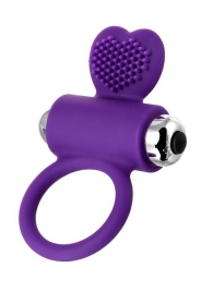 Фиолетовое виброкольцо с ресничками JOS PERY - JOS - в Батайске купить с доставкой