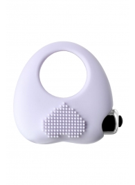 Белое виброкольцо для продления полового акта JOS MOYS - JOS - в Батайске купить с доставкой