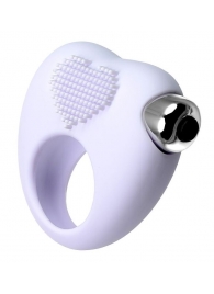 Белое виброкольцо для продления полового акта JOS MOYS - JOS - в Батайске купить с доставкой