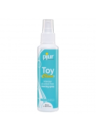 Очищающий антибактериальный спрей ToyClean - 100 мл. - Pjur - купить с доставкой в Батайске