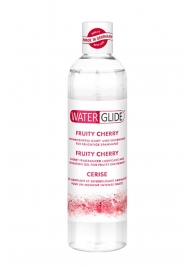 Лубрикант на водной основе с ароматом вишни FRUITY CHERRY - 300 мл. - Waterglide - купить с доставкой в Батайске