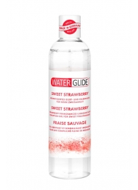 Лубрикант на водной основе с ароматом клубники SWEET STRAWBERRY - 300 мл. - Waterglide - купить с доставкой в Батайске