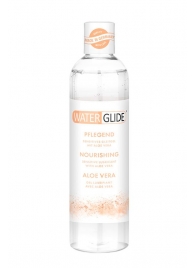 Лубрикант на водной основе с алоэ вера NOURISHING - 300 мл. - Waterglide - купить с доставкой в Батайске