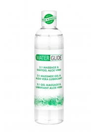 Гель-смазка 2-в-1 MASSAGE   LUBRICANT ALOE VERA - 300 мл. - Waterglide - купить с доставкой в Батайске