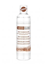 Лубрикант на водной основе с ароматом шоколада HOT CHOCOLATE - 300 мл. - Waterglide - купить с доставкой в Батайске