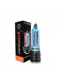Синяя гидропомпа HydroMAX7 - Bathmate - в Батайске купить с доставкой