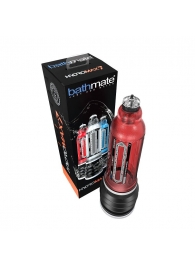 Красная гидропомпа HydroMAX7 - Bathmate - в Батайске купить с доставкой