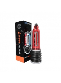 Красная гидропомпа HydroMAX7 - Bathmate - в Батайске купить с доставкой