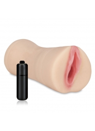 Мастурбатор-вагина с вибропулей VIBRATING PUSSY - Erotic Fantasy - в Батайске купить с доставкой