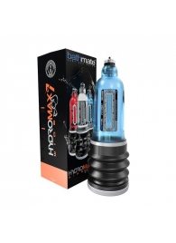 Синяя гидропомпа HydroMAX7 Wide Boy - Bathmate - в Батайске купить с доставкой