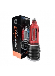 Красная гидропомпа HydroMAX7 Wide Boy - Bathmate - в Батайске купить с доставкой
