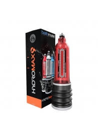 Красная гидропомпа HydroMAX9 - Bathmate - в Батайске купить с доставкой