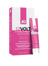 Возбуждающая сыворотка мощного действия JO Volt 12V - 10 мл. - System JO - купить с доставкой в Батайске