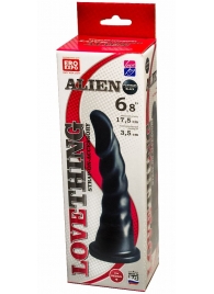 Насадка для трусиков харнесс Alien - 17,5 см. - LOVETOY (А-Полимер) - купить с доставкой в Батайске