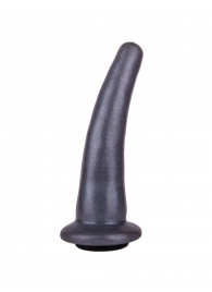 Анальная насадка Smooth - 12,5 см. - LOVETOY (А-Полимер) - купить с доставкой в Батайске
