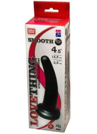 Анальная насадка Smooth - 12,5 см. - LOVETOY (А-Полимер) - купить с доставкой в Батайске