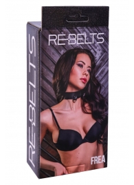 Ошейник Frea с маленьким колечком-креплением - Rebelts - купить с доставкой в Батайске