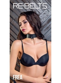 Ошейник Frea с маленьким колечком-креплением - Rebelts - купить с доставкой в Батайске