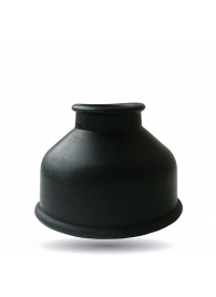 Чёрная уплотнительная насадка для помпы - размер S - 1137 - в Батайске купить с доставкой