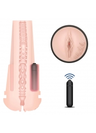 Мастурбатор-вагина PORNSTAR Holly Hendrix с вибрацией - Pornstar Pussy - в Батайске купить с доставкой