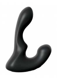 Черный анальный вибростимулятор P-Spot Milker - 14 см. - Pipedream - в Батайске купить с доставкой