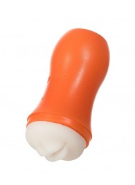 Мастурбатор-ротик A-Toys в оранжевой колбе - A-toys - в Батайске купить с доставкой