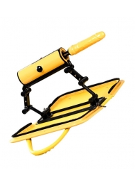 Желтая секс-машина F*ckBag MotorLovers - ToyFa - купить с доставкой в Батайске