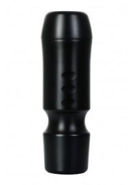 Мастурбатор-ротик A-Toys в черной колбе - A-toys - в Батайске купить с доставкой