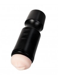 Мастурбатор-ротик A-Toys в черной колбе - A-toys - в Батайске купить с доставкой