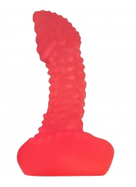 Розовый анальный фаллоимитатор для массажа простаты - 9,5 см. - LOVETOY (А-Полимер) - в Батайске купить с доставкой