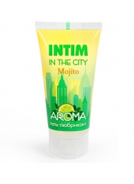 Ароматизированный увлажняющий лубрикант Intim Aroma - 60 гр. - Биоритм - купить с доставкой в Батайске
