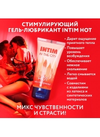 Стимулирующий гель-лубрикант Intim Hot - 60 гр. - Биоритм - купить с доставкой в Батайске