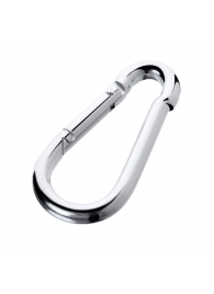 Серебристый карабин TOYFA Metal - ToyFa - купить с доставкой в Батайске