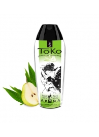 Интимный гель TOKO Pear   Exotic Green Tea с ароматом груши и зеленого чая - 165 мл. - Shunga - купить с доставкой в Батайске