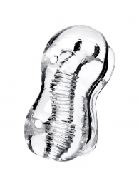 Прозрачный мастурбатор Lingam Indira - ToyFa - в Батайске купить с доставкой