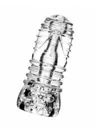 Прозрачный мастурбатор  Lingam Savitri - ToyFa - в Батайске купить с доставкой