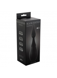 Чёрный анальный душ Kinky Douche - Lola Games - купить с доставкой в Батайске