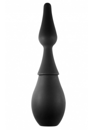 Чёрный анальный душ Kinky Douche - Lola Games - купить с доставкой в Батайске