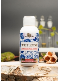Интимный гель-смазка WET ROSE - 100 мл. - БиоМед - купить с доставкой в Батайске