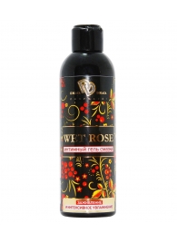 Интимный гель-смазка WET ROSE - 200 мл. - БиоМед - купить с доставкой в Батайске
