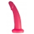 Розовый плаг-массажёр для простаты - 13,5 см. - LOVETOY (А-Полимер) - в Батайске купить с доставкой
