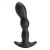 Черный анальный стимулятор простаты с вибрацией Special Anal Massager - 14,5 см. - Baile - в Батайске купить с доставкой