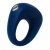 Синее эрекционное кольцо на пенис Satisfyer Ring 2 - Satisfyer - в Батайске купить с доставкой