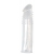 Насадка-удлинитель из прозрачного силикона LIDL EXTRA SILICONE PENIS EXTENSION - Seven Creations - в Батайске купить с доставкой