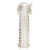 Закрытая прозрачная насадка на пенис Crystal Sleeve Faraon - 13,5 см. - Erowoman-Eroman - в Батайске купить с доставкой