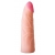 Фаллическая насадка на трусики харнесс - 17,5 см. - LOVETOY (А-Полимер) - купить с доставкой в Батайске